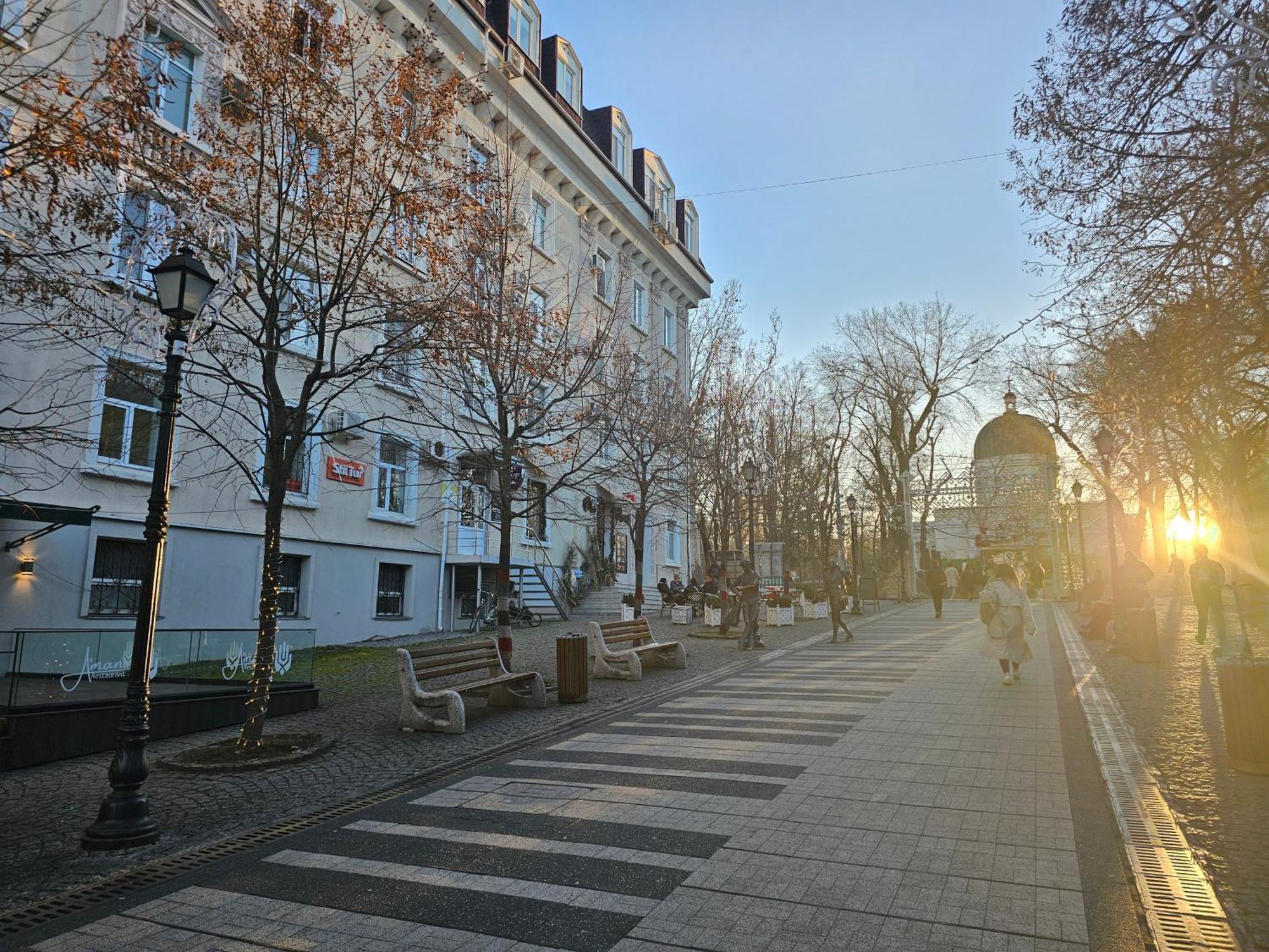 Cathedral Park&Pedestrian Zone Apartment! Chişinău Eksteriør billede